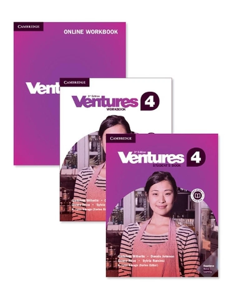 Ventures Level 4 Super Value Pack by Gretchen Bitterlin (English) Book & Merchan - Image 1 of 1