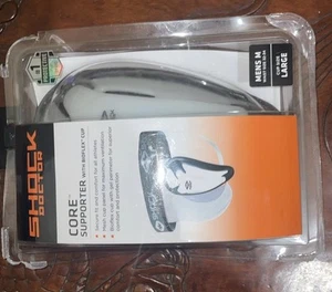 Shock Doctor Core Supporter With Bioflex Cup Men's Medium - Cup Size Large - Picture 1 of 4