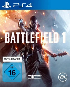 Battlefield 1 PS4 PlayStation 4 OVP NEU EU-Version - Bild 1 von 3