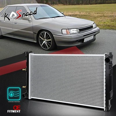 Radiador de refrigeração DPI 1183 núcleo de alumínio corrida para 90-94 Subaru Legacy 2.2L AT - Imagem 1 de 4