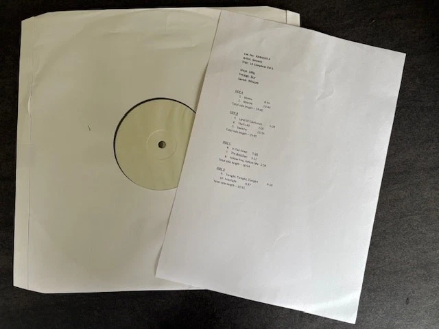 Genesis - LA Complete Vol. 1 -  Test Pressing - Vinyl - DLP - Image 1 of 1