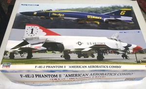 Hasegawa 1:72 F-4E/J Phantom II American Aerobatics Combo Limited Edition Open B - Bild 1 von 12