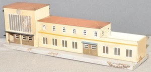 Märklin 419 .3 Großstadt-Bahnhof im original Kräusellack von 1952 H0 - Picture 1 of 1