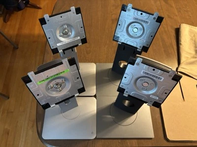 Lot Of 4 Universal DELL Monitor Swivel Stand, P1914S P2314H P2014HT P2422H - Image 1 of 4