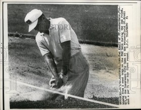 1962 Press Photo Hartford Conn Ted Kroll in Insurance City Open golf - nes30114