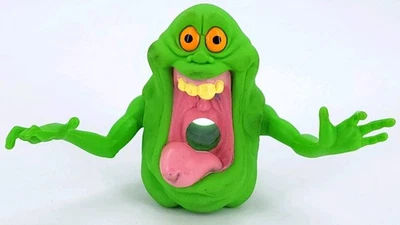 Kenner The Real Ghostbusters Slimer Toy 1984 Vintage Ghost Busters - Image 1 of 4