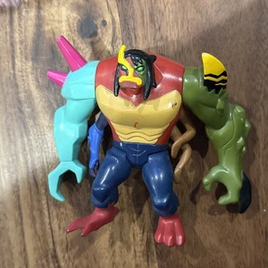 Bandai Ben 10 2011 Alien Ultimate Kevin Poseable Action Figure Toy 4” No Tail - Picture 1 of 4