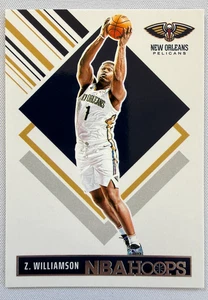 2024 Panini NBA Hoops - #290 Zion Williamson Tribute Base - Picture 1 of 2