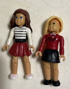 Minifiguras/piezas de muñeca American Girl Mega Bloks Construx - Saige - Imagen 1 de 4