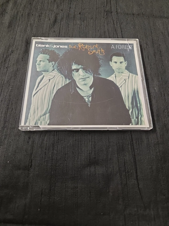 Blank & Jones A forest (2003, feat. Robert Smith) [Maxi-CD] - Bild 1 von 1