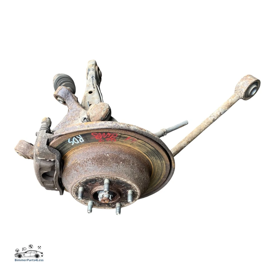 Hyundai Santa Fe MK3 2011 2,2 diésel 4x4 suspensión trasera derecha buje de pierna Foto 1 de 4