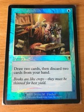 Careful Study Foil - Odyssey See Pics Magic the Gathering MTG Hot Must See!!!