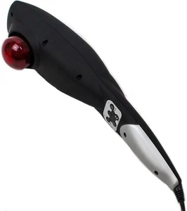 Electric Handheld Massager for Deep Tissue Percussion Massage in Black Wired - Picture 1 of 3