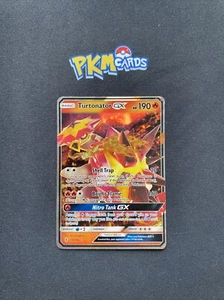 Pokémon TCG Turtonator Gx Guardians Rising 18/145 Ultra Rare LP. - Picture 1 of 3