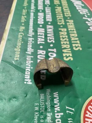 Tampa de nariz de latão para rifle de montanha Jonathon Browning - Imagem 1 de 4