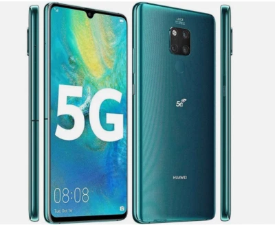 Original   Huawei Mate 20 X (5G) Smartphon Phone - 256GB ,8GB RAM Dual SIM - Image 1 of 4