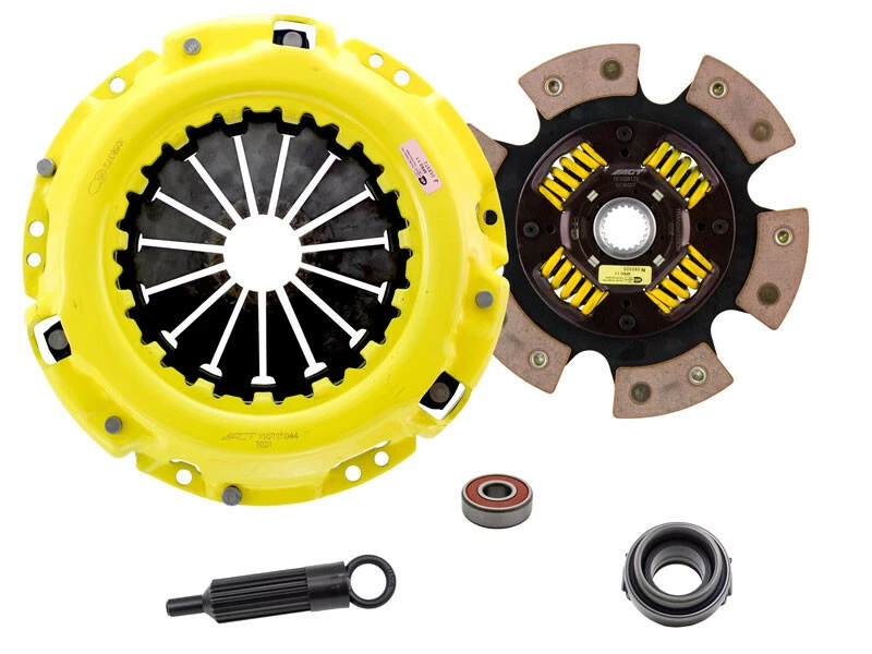 Kit de embreagem ACT 88-92 Supra 7MGE Lexus SC300 2JZGE resistente 6 discos - Imagem 1 de 1