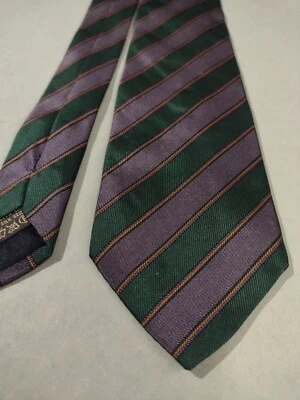 Corbata Givenchy Gentleman Paris. 100% seda. Hecho en Italia. Foto 1 de 4