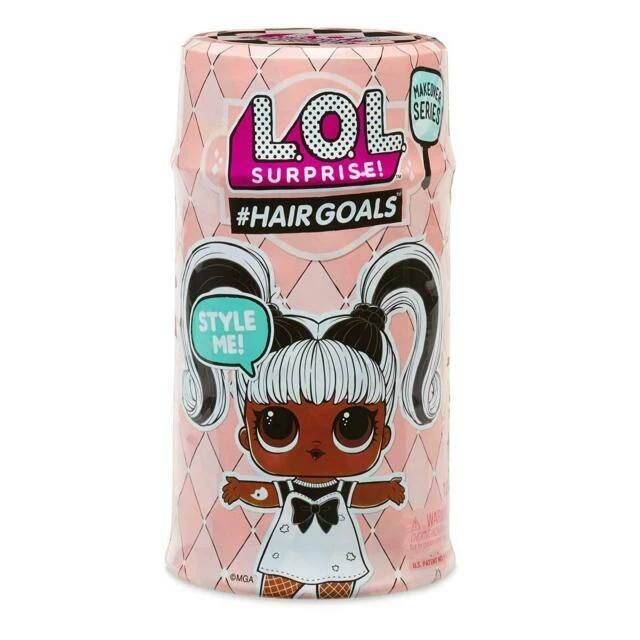 L.O.L. Surprise! Hairgoals Makeover Series with 15 Surprises - 557050