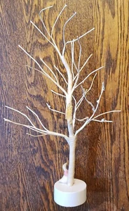 Artificial White Birch Twig Tree W Branches goose Rustic Christmas Deco - Picture 1 of 7