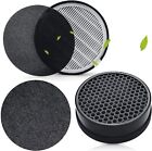 3PK LV-H132 Replacement Filter for LEVOIT LV-H132-RF Air Purifier HEPA Charcoal