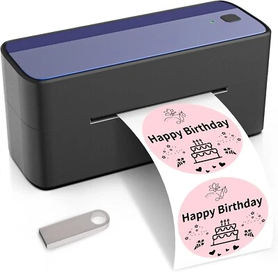 Phomemo Shipping Label Printer Bluetooth Barcode Thermal Label Printer - Image 1 of 4