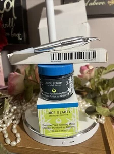 Brand New Juice Beauty Organic Bamboo Pore Refining Mask 2 fl + Application BRUS - Picture 1 of 10