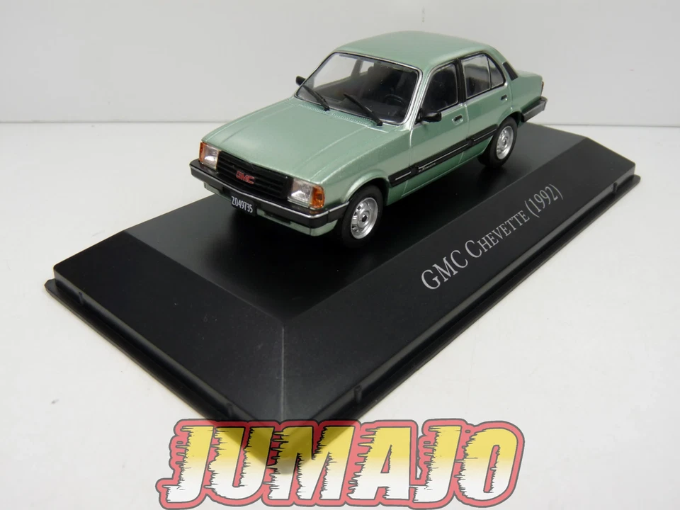 ARG136 Voiture 1/43 SALVAT Inolvidables : GMC Chevette 1992 - Photo 1/4