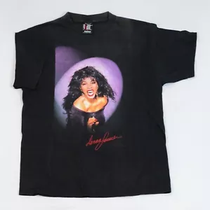 Vintage Donna Summers Shirt 1995 Giant Tag XL Endless Summer Tour R&B Rap Tee - Picture 1 of 18