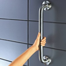 RIDDER Maniglione di Sicurezza 60 cm Acciaio Spazzolato Maniglia Ortopedica