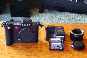 Leica SL (Typ601) 24MP Full-Frame Mirrorless Camera Body