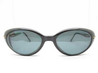 MAUI JIM MJ 147 02 CABANA OVAL EYEGLASSES FRAMES women black ~52-19-130 98929 - Image 1 of 4