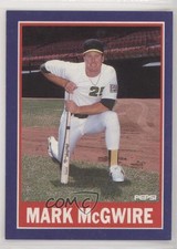 1989 Pepsi Mark McGwire Mark McGwire #5-12