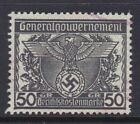 Germany Third Reich  Occ of Poland fine used fiscal