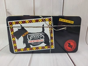 Vintage 1979 Maggie Graham’s Own Scottish Shortbread Empty Decorative Tin - Picture 1 of 5