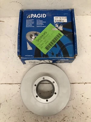 Front Brake Disc x1 280mm for OPEL VAUXHALL MOVANO RENAULT MASTER PAGID 4500098 - Image 1 of 4