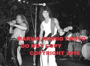 VAN HALEN PHOTO -EDDIE VAN HALEN 1976 8x11" RARE WHISKY SUNSET STRIP On Sale $3 - Picture 1 of 1