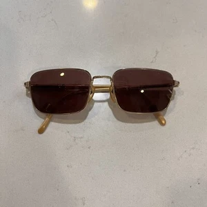 Vintage 22K Gold Jean Paul Gaultier 55-6103 - Picture 1 of 5