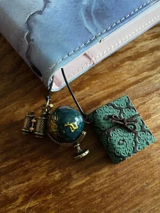 Traveler's notebook Journal Planner Beaded book thong/ bookmark charms - Imagen 1 de 3