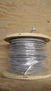 Alpha 1295C - 5 conductor shielded cable Gray PVC - Price per foot - Picture 1 of 1