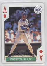 1991 US Playing Cards Major League All-Stars Ken Griffey Jr #AD HOF