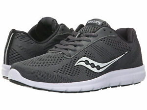 Saucony Women's Grid Ideal Running Shoes,S15269-1, GrayWhite, Size US 6.5