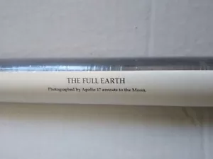 2 Sealed Posters The Full Earth and Two Faces of Mars NASA - Picture 1 of 6