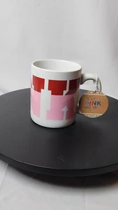 Victoria's Secret Pink Logo Stay Cozy Oversize Mug Ceramic 29.76 OZ NWT HUGE - Picture 1 of 4