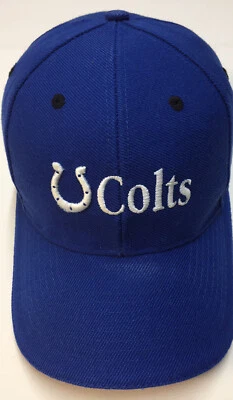 Indianapolis Colts Puma Gorra de Pelota Ajustable NFL Pro Line Auténtica OSFA Azul Foto 1 de 4