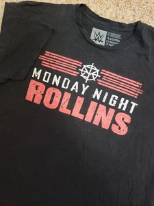 WWE Authentic Monday Night Rollins Men's Size XL - Picture 1 of 5