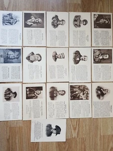Cartes Postales - Lot 16 Cartes Postales - Personnages historiques ( Lot Histoir - Picture 1 of 5