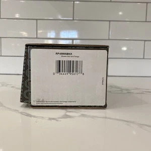 Brizo RP48985PN Essential 6" Ceiling Mounted Shower Arm and Flange MSRP $115.92 - Picture 1 of 3