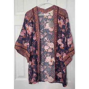 Matilda Jane Just Imagine Olivia Damen Kimono mit Blumenmuster - Größe XS/Small - Bild 1 von 5
