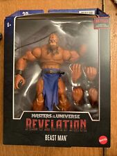 Masters of the Universe Revelation beast man beastman cartoon 6 7 inch netflix